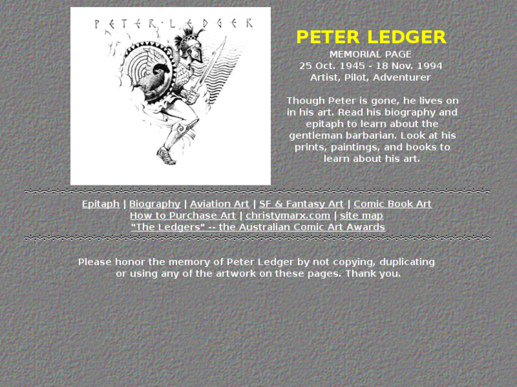 www.peterledger.biz