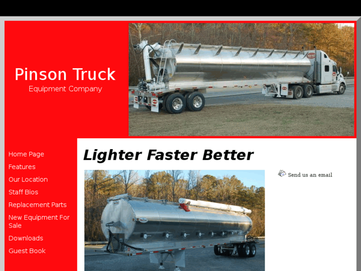 www.pinsontruck.com