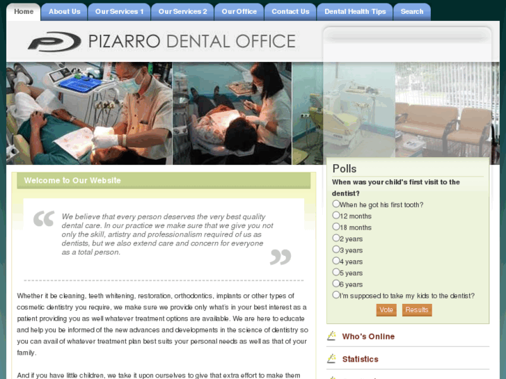 www.pizarrodental.com