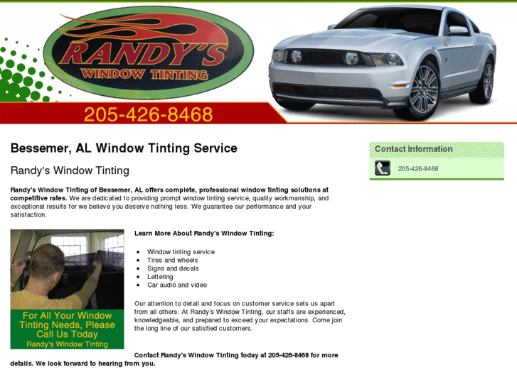 www.randyswindowtinting.net