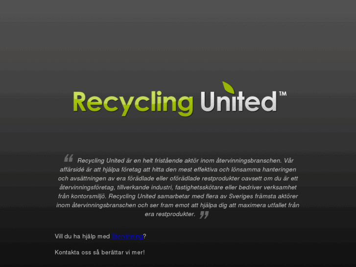 www.recyclingunited.com