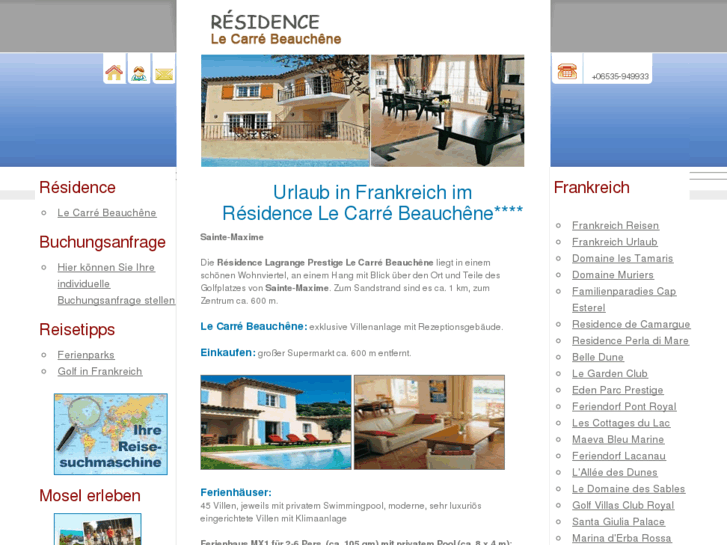 www.residence-lagrange-prestige.de