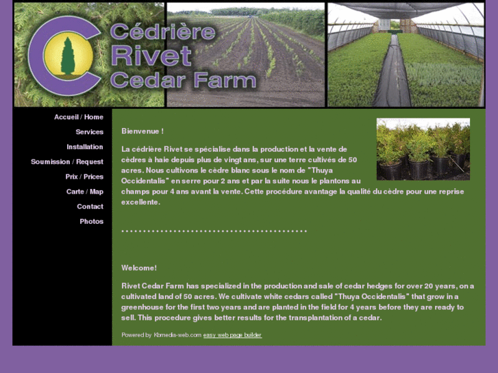 www.rivetcedarfarm.com