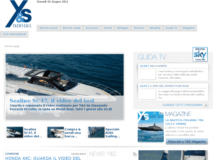 www.sailingchannel.it