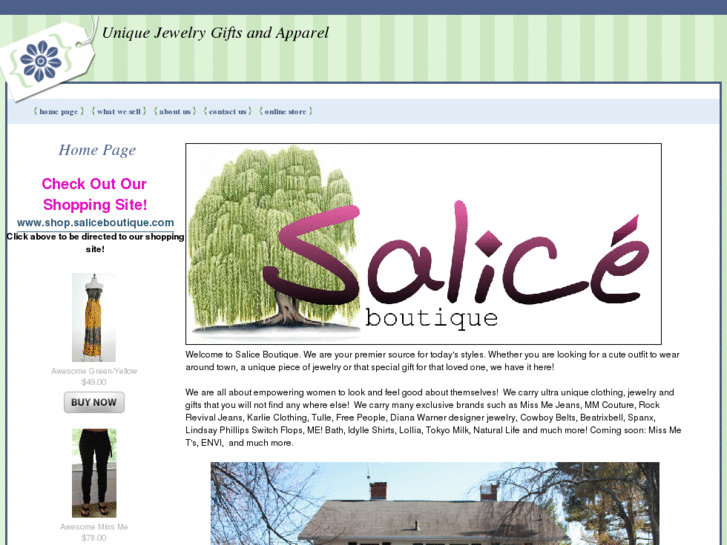 www.saliceboutique.com