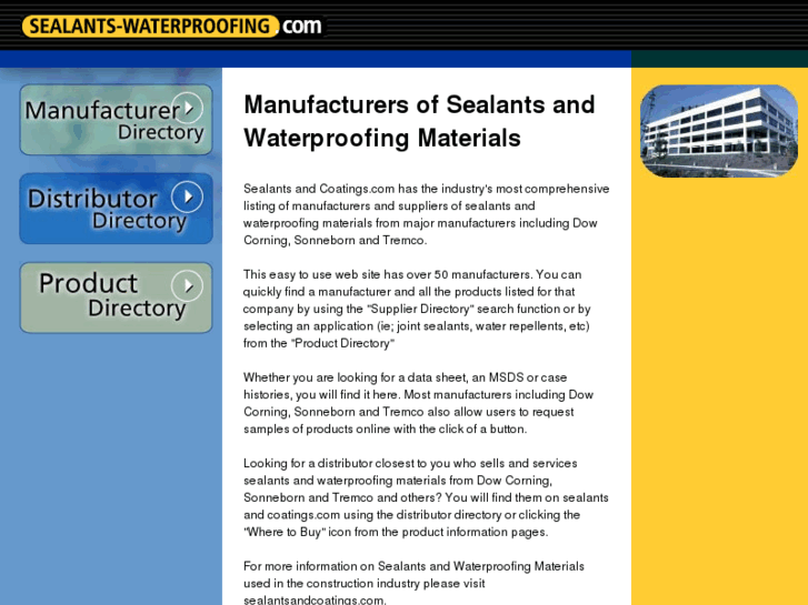 www.sealants-waterproofing.com