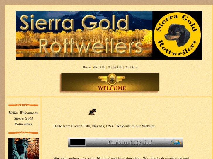 www.sierragoldrottweilers.com