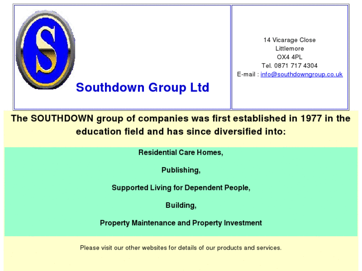 www.southdowngroup.co.uk