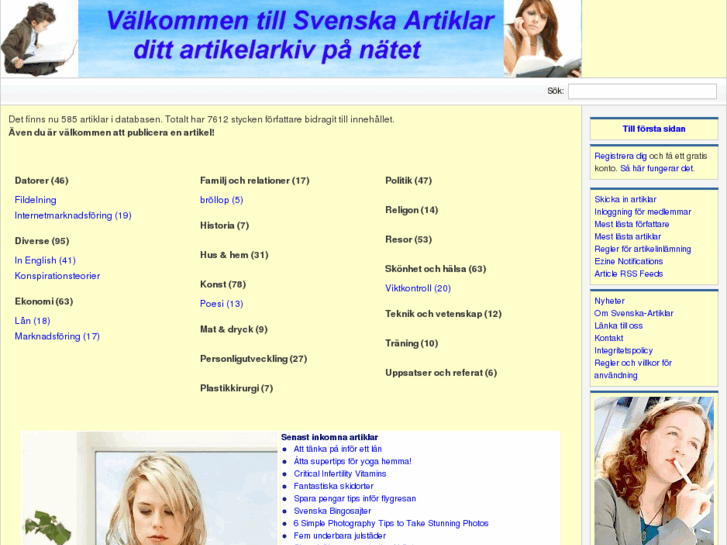 www.svenska-artiklar.se