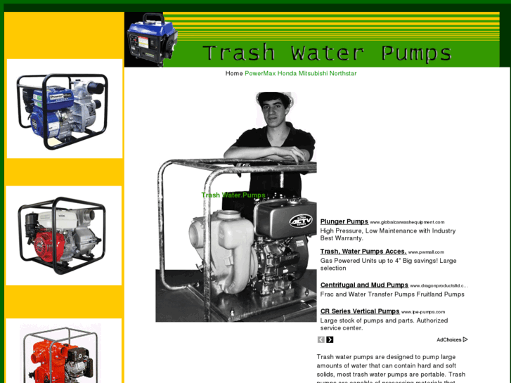 www.trashwaterpumps.com