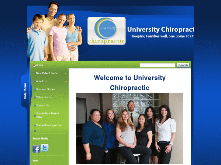 www.universitychiroca.com