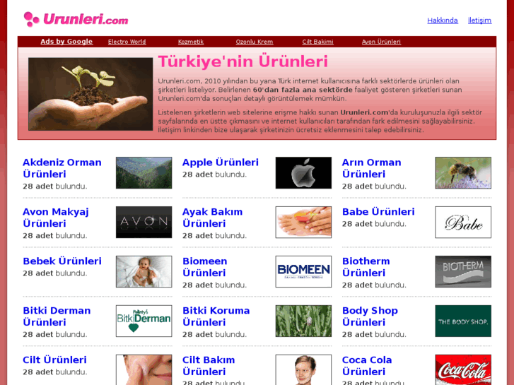 www.urunleri.com