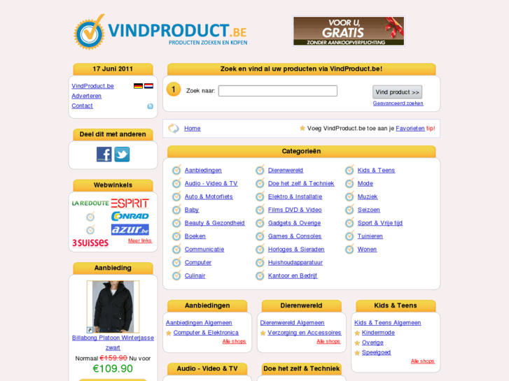 www.vindproduct.be