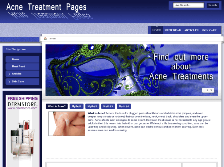 www.acnetreatmentpages.com