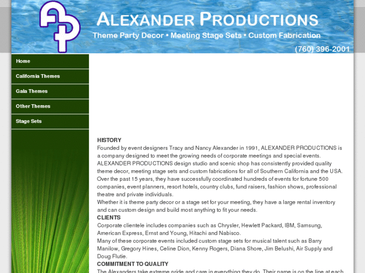 www.alexanderproductions.net