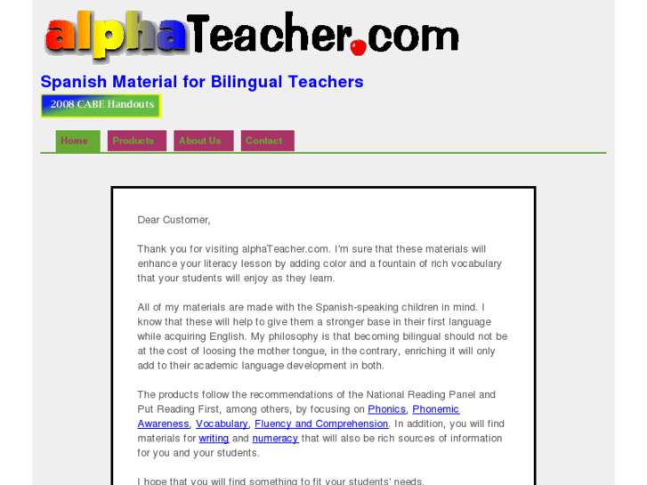 www.alphateacher.com