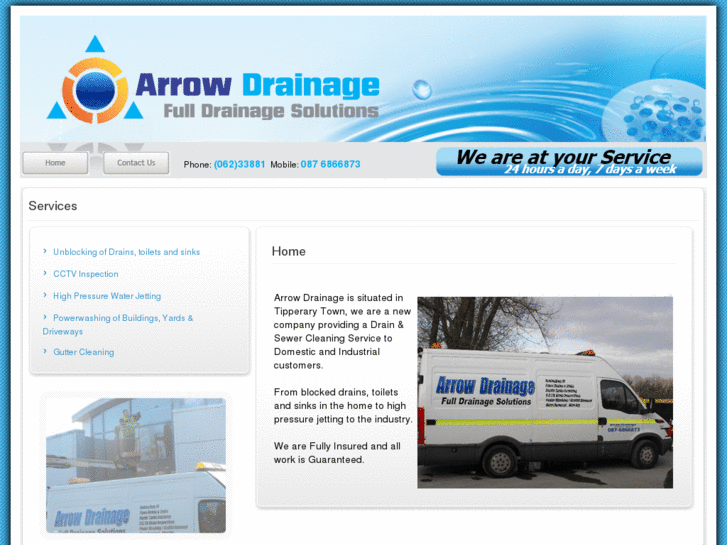 www.arrowdrainage.com