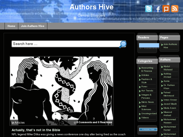 www.authorshive.com