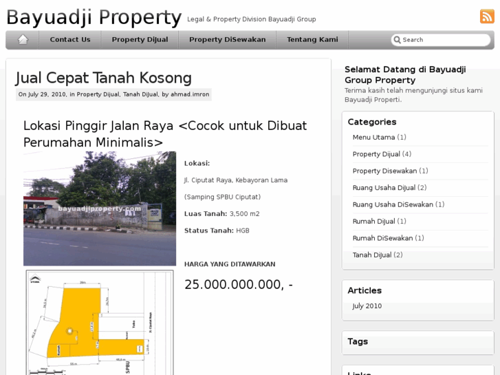 www.bayuadjiproperty.com