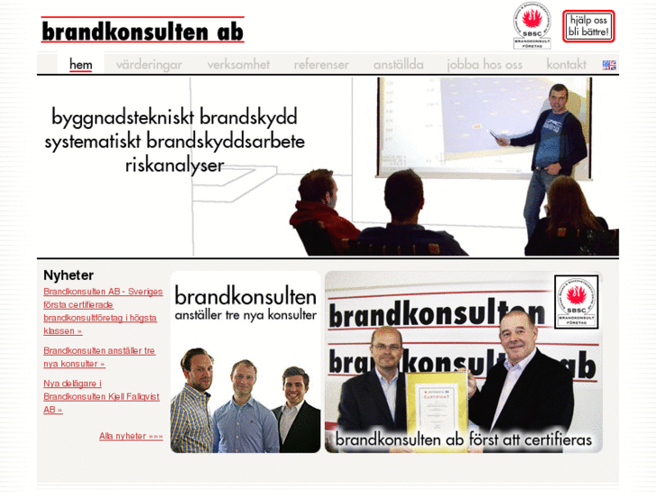 www.brandskyddskonsulten.com