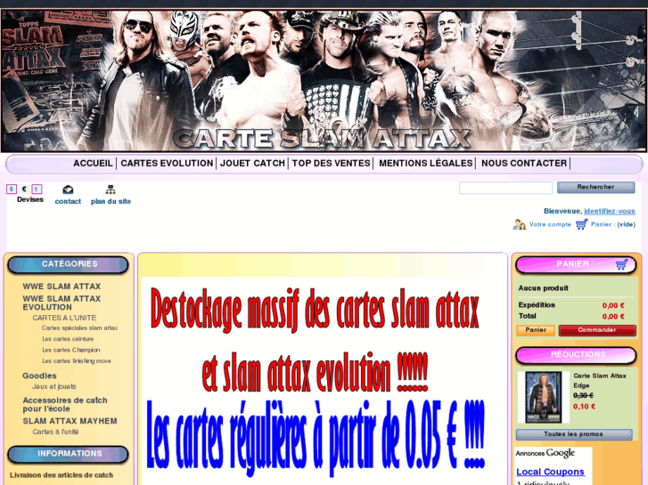 www.carte-slam-attax.fr