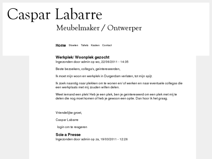 www.casparlabarre.com