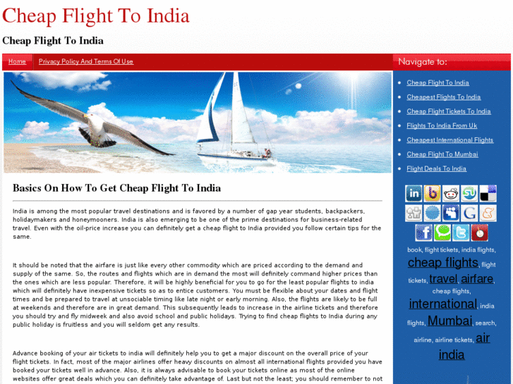 www.cheapflighttoindia.org