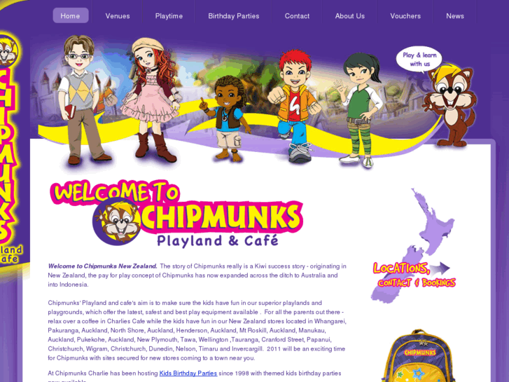 www.chipmunks.co.nz