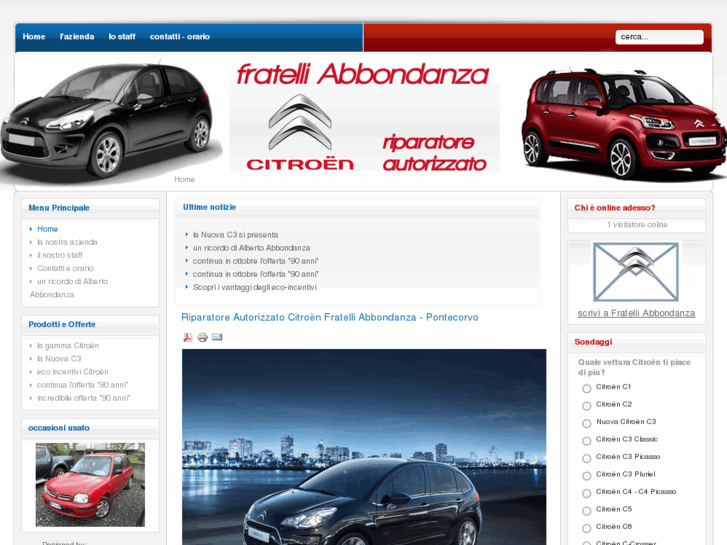 www.citroenabbondanza.com