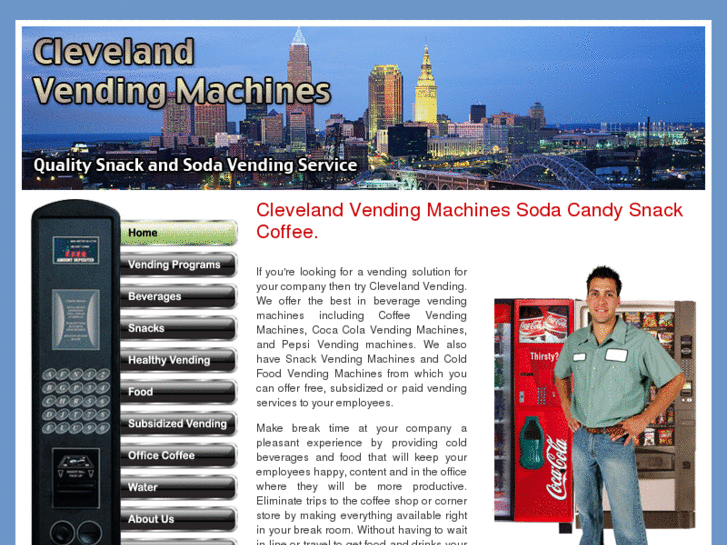 www.clevelandvendingservice.com