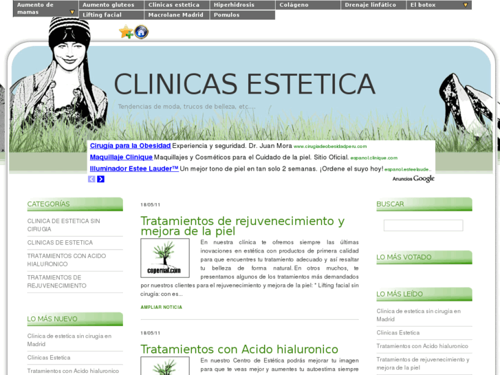 www.clinicasestetica.info
