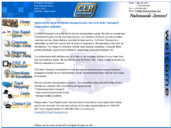 www.clrautotransport.com