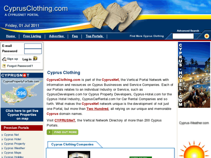 www.cyprusclothing.com