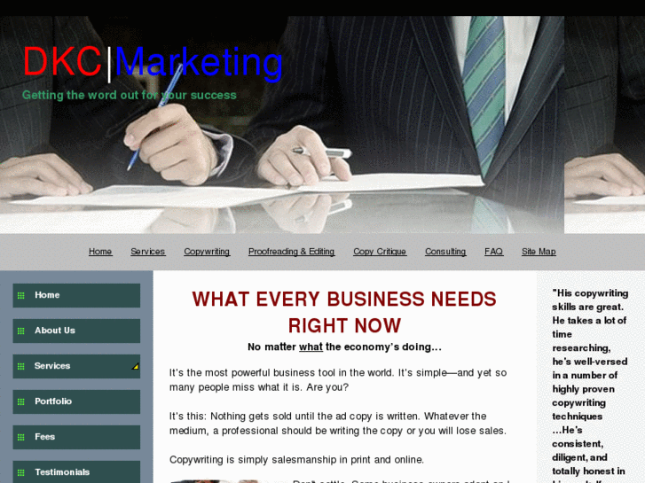 www.davekentcopywriter.com