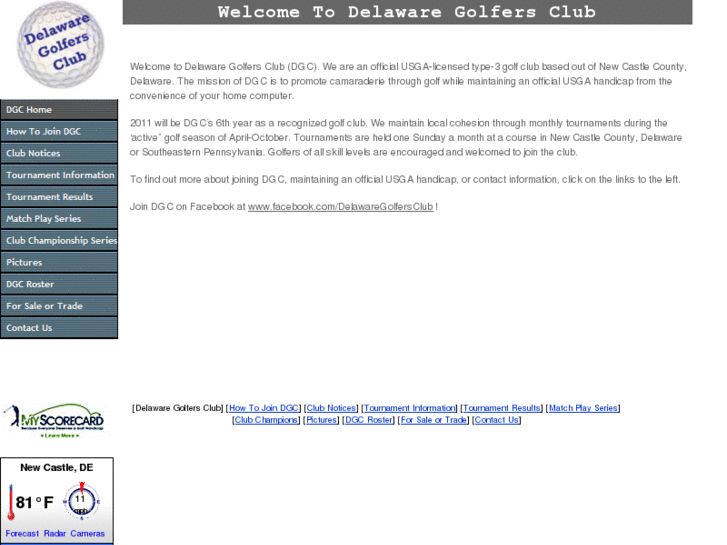 www.delawaregolfersclub.com