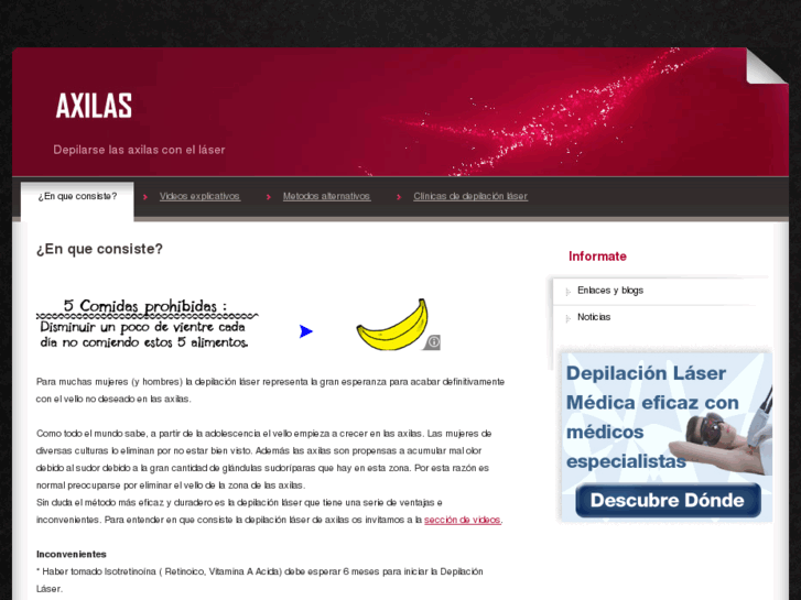 www.depilacionlaseraxilas.com