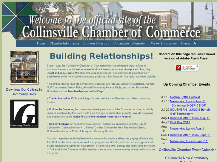www.discovercollinsville.com