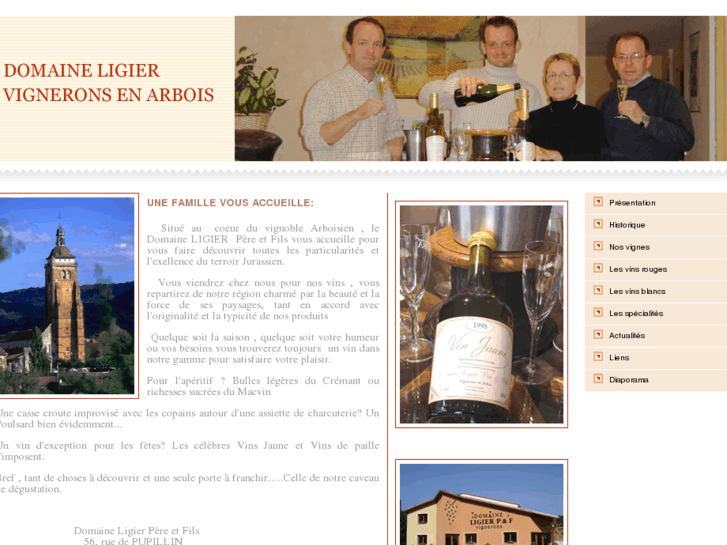 www.domaine-ligier.com