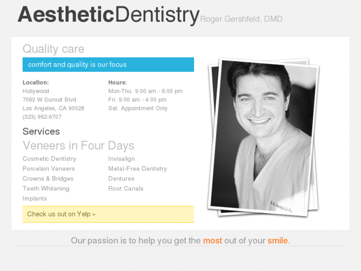 www.drgershfeld.com