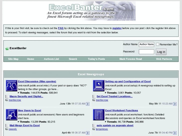 www.excelbanter.com
