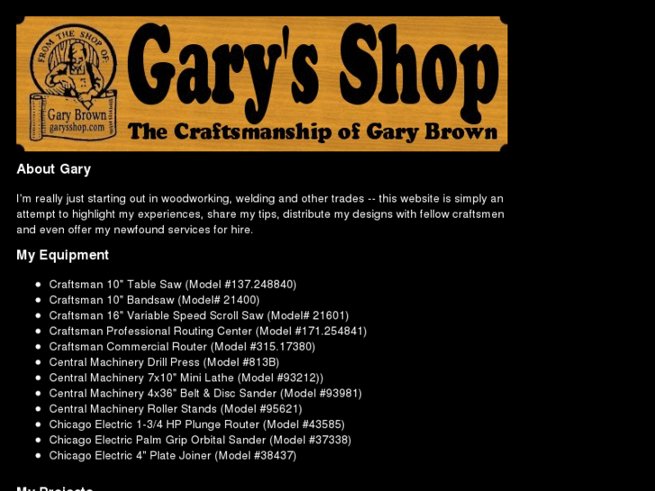 www.garysshop.com