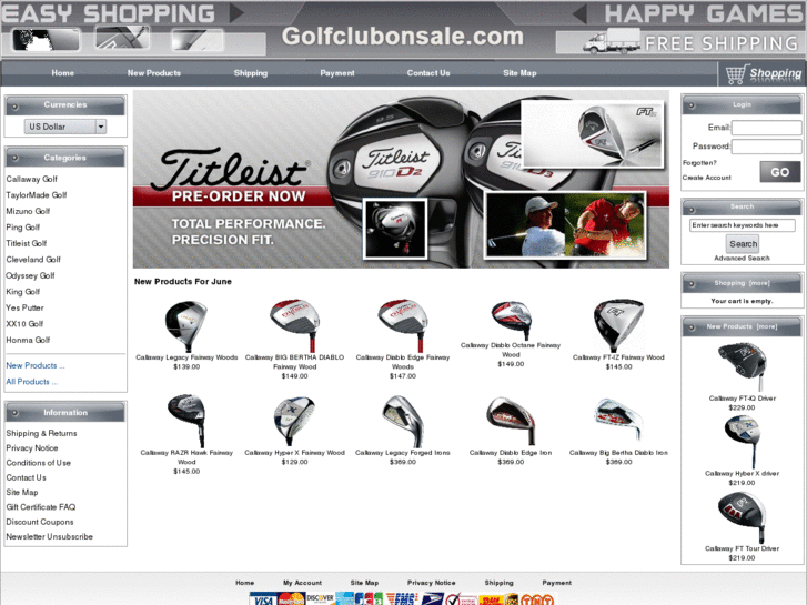 www.golfclubonsale.com