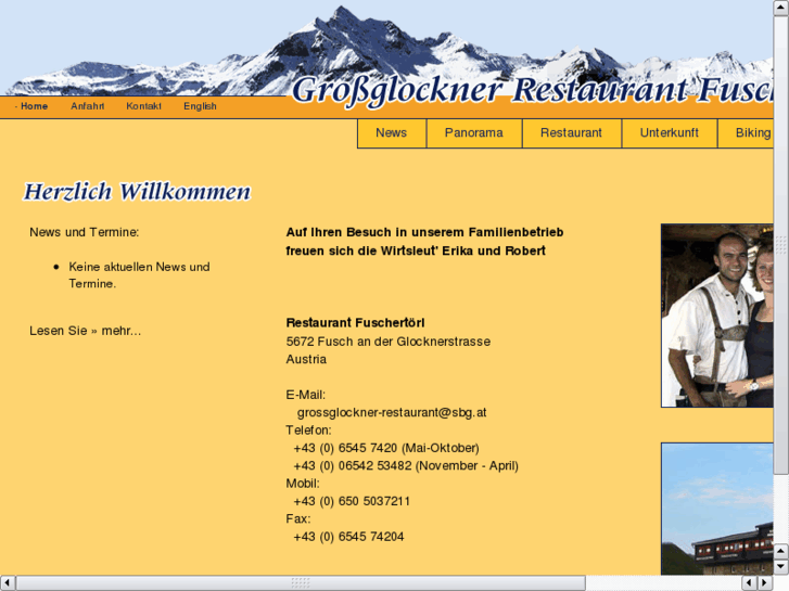 www.grossglockner-restaurant.info