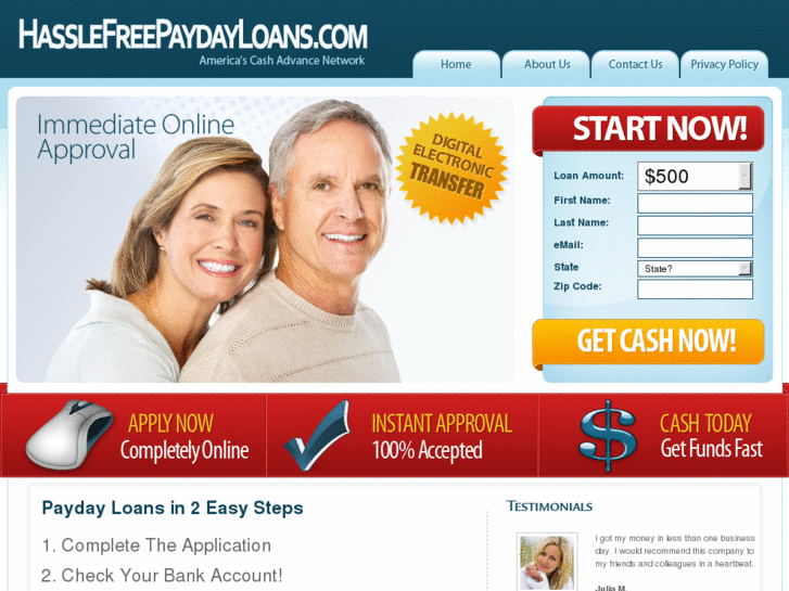 www.hasslefreepaydayloans.com