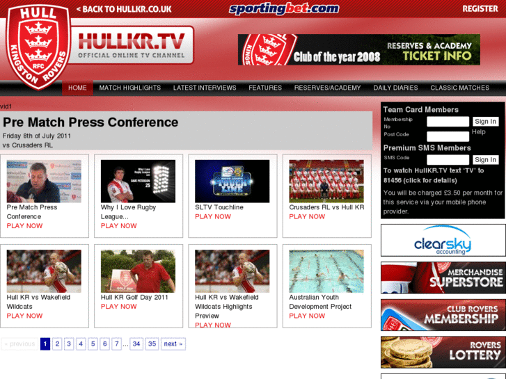 www.hullkr.tv