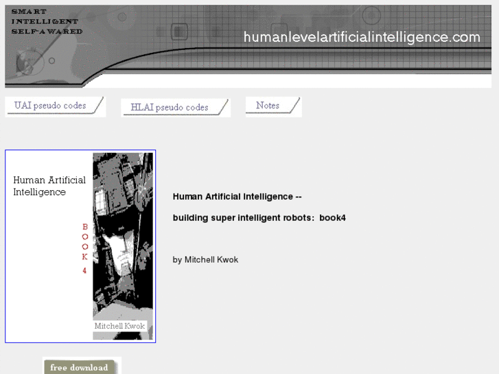 www.humanlevelartificialintelligence.com