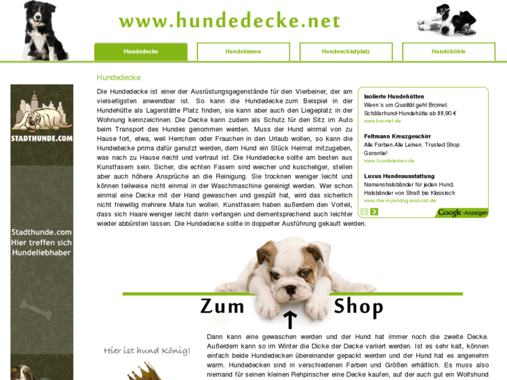 www.hundedecke.net