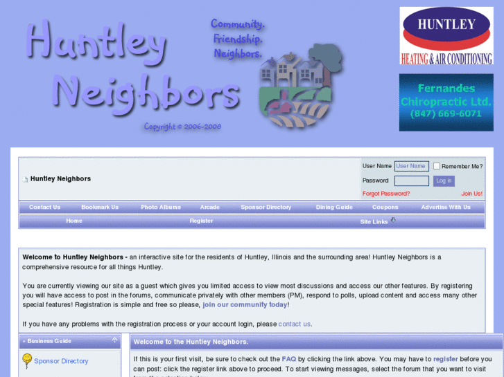 www.huntleyneighbors.com