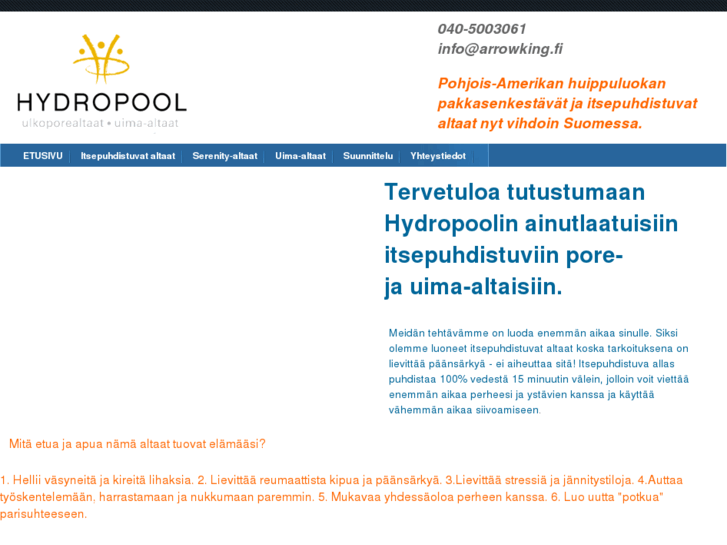 www.hydropool.fi