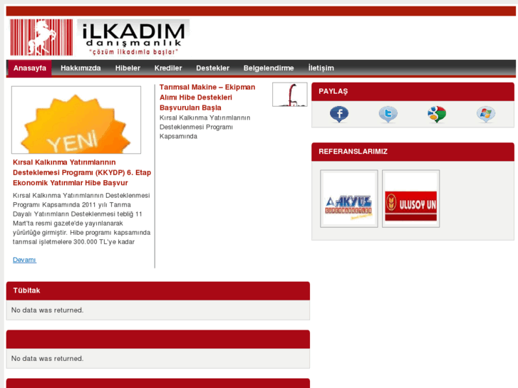 www.ilkadimdanismanlik.com